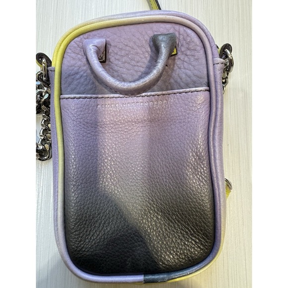 NWOT Aimee Kestenberg Leather Crossbody Bag. Adjustable Strap - Picture 5 of 13